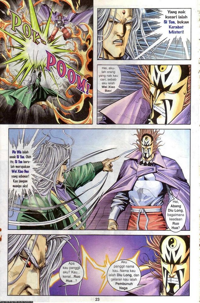 Wira Golok: Chapter 149 - Page 21