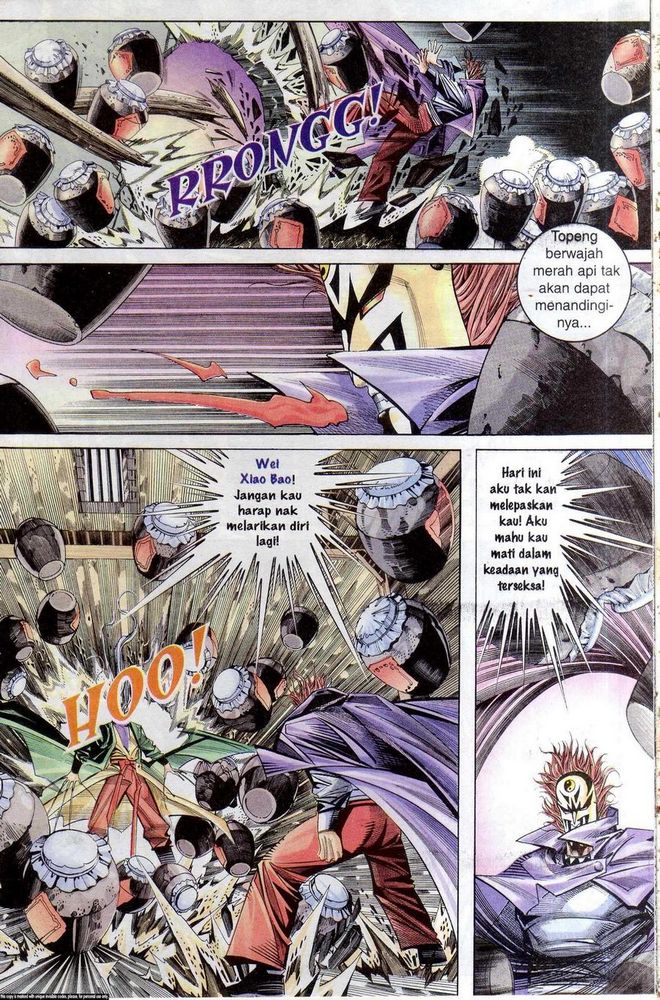 Wira Golok: Chapter 150 - Page 9