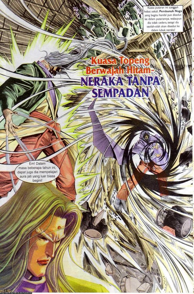 Wira Golok: Chapter 150 - Page 12