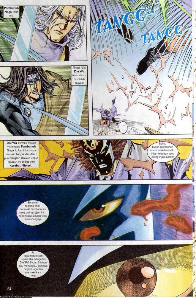 Wira Golok: Chapter 150 - Page 21