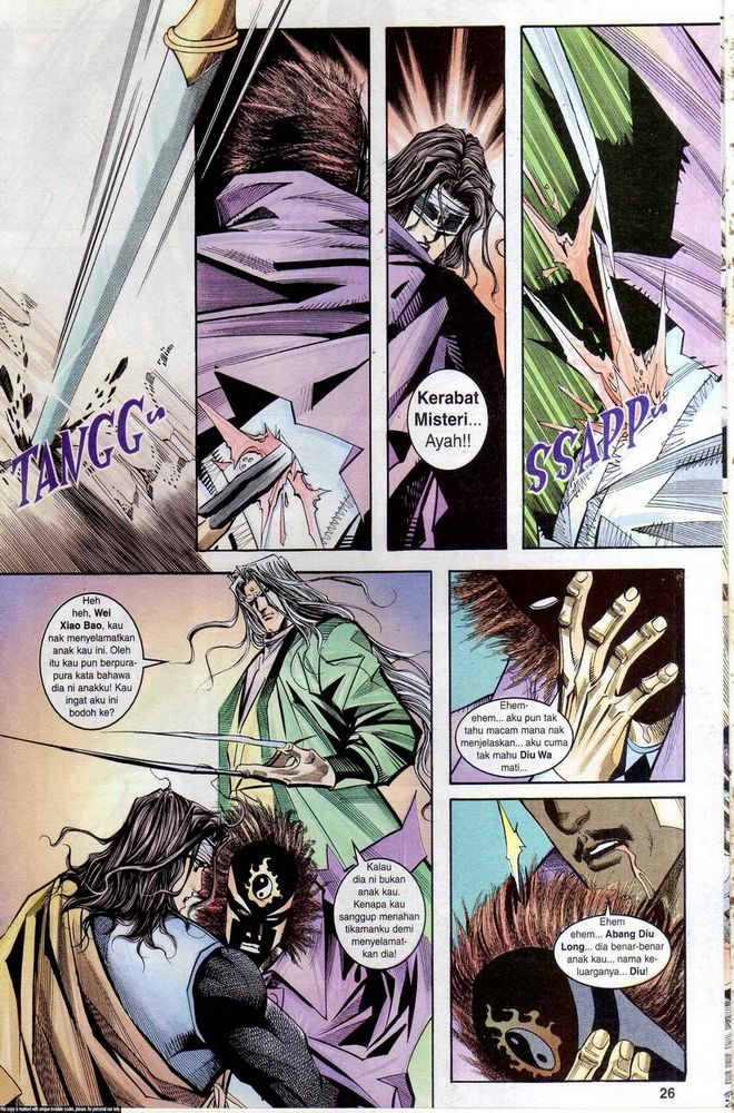 Wira Golok: Chapter 150 - Page 23