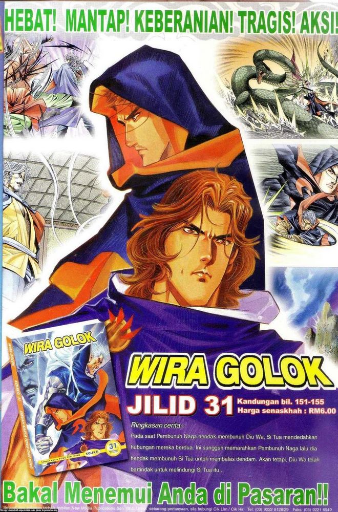 Wira Golok: Chapter 150 - Page 29