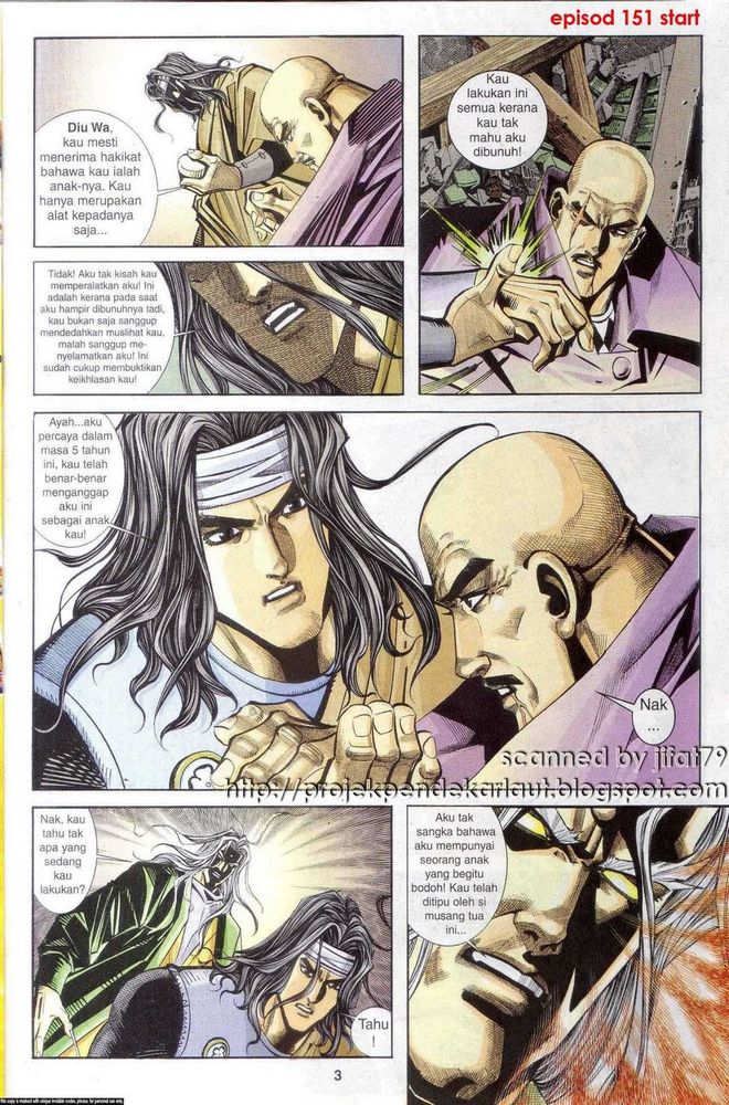 Wira Golok: Chapter 151 - Page 2