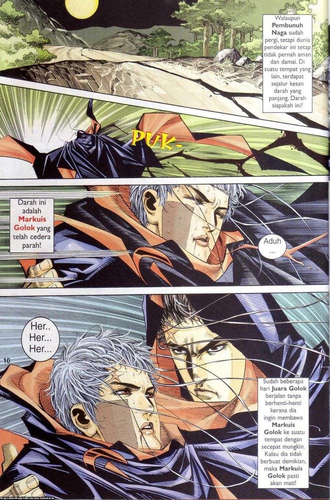 Wira Golok: Chapter 151 - Page 9