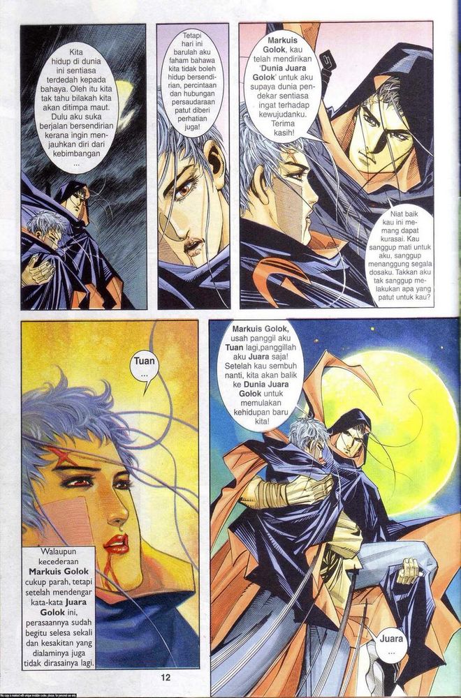 Wira Golok: Chapter 151 - Page 11