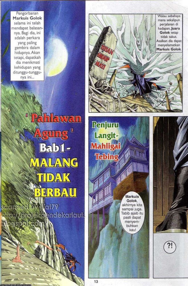 Wira Golok: Chapter 151 - Page 12