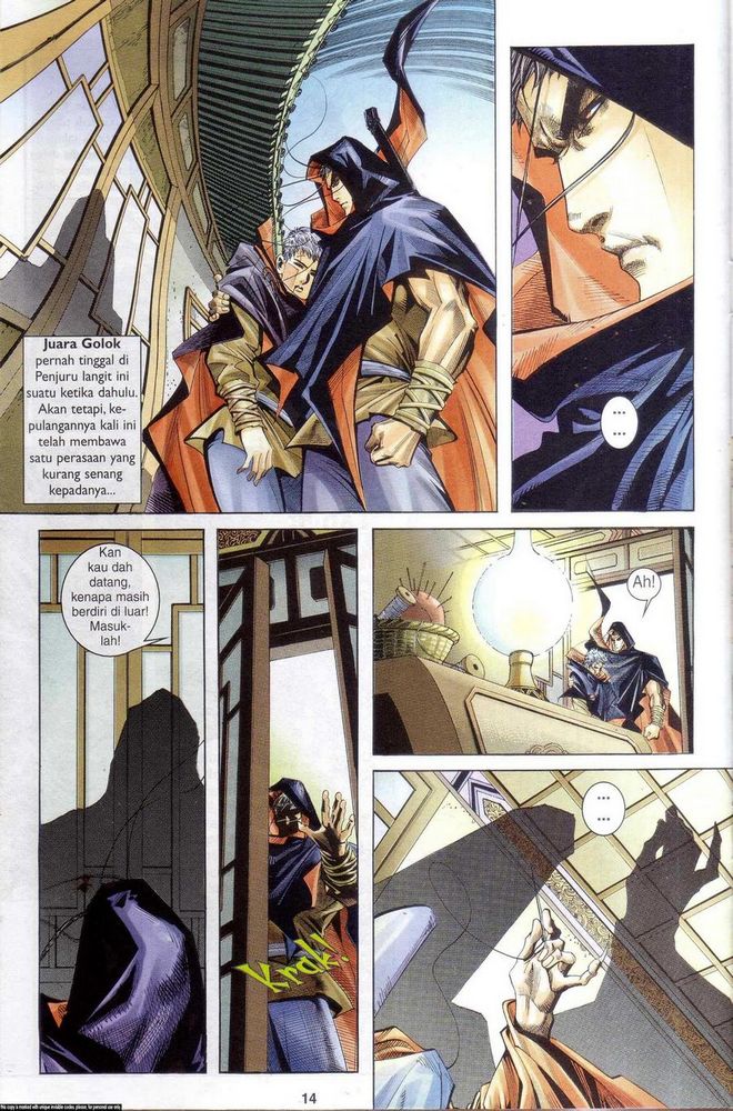 Wira Golok: Chapter 151 - Page 13