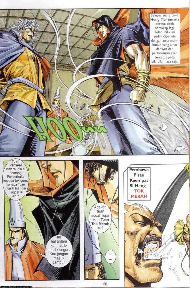 Wira Golok: Chapter 151 - Page 19