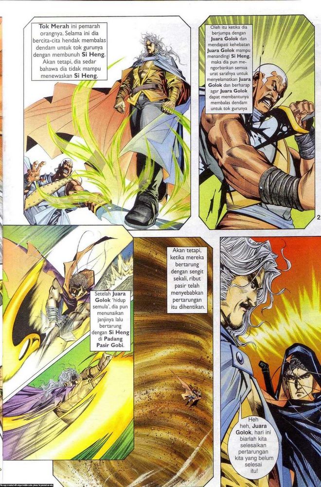 Wira Golok: Chapter 151 - Page 20