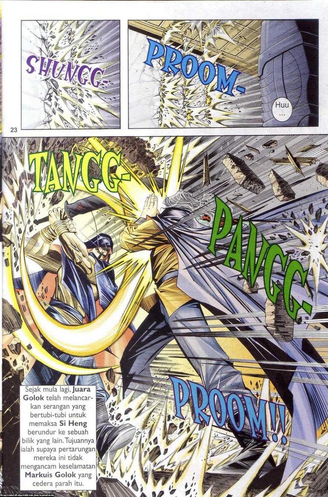 Wira Golok: Chapter 151 - Page 22