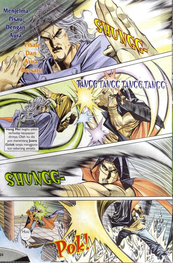 Wira Golok: Chapter 151 - Page 23