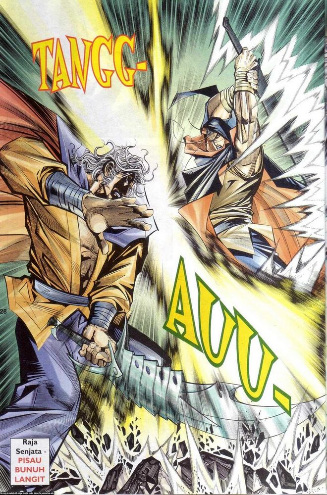 Wira Golok: Chapter 151 - Page 27