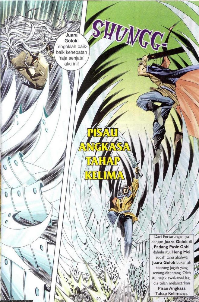 Wira Golok: Chapter 151 - Page 28