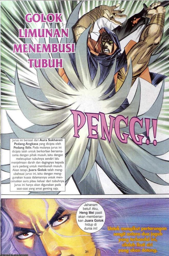 Wira Golok: Chapter 151 - Page 30