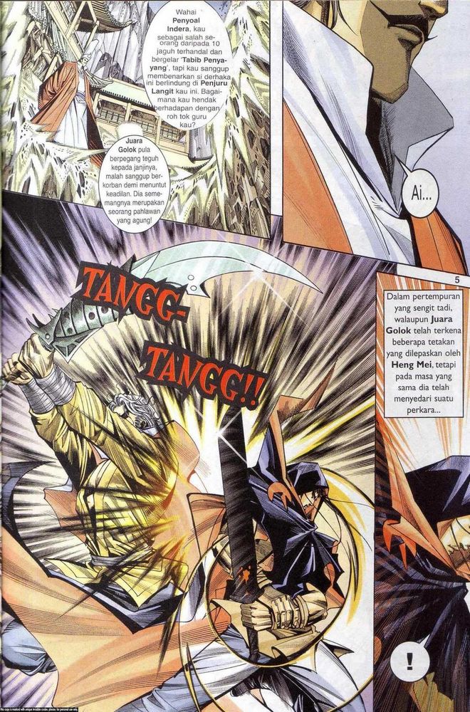 Wira Golok: Chapter 152 - Page 3