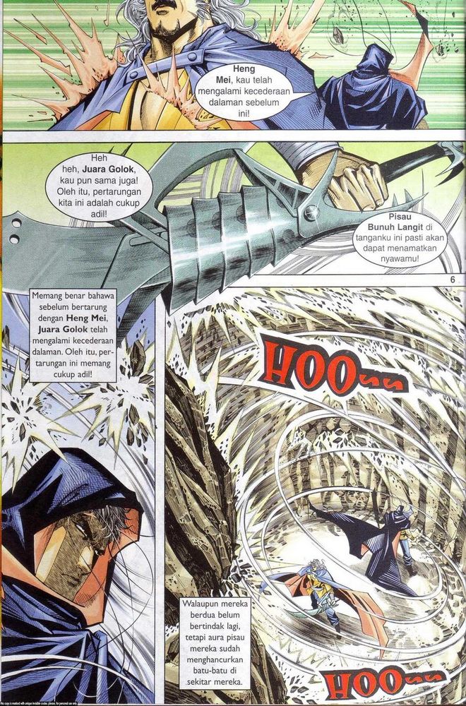 Wira Golok: Chapter 152 - Page 4