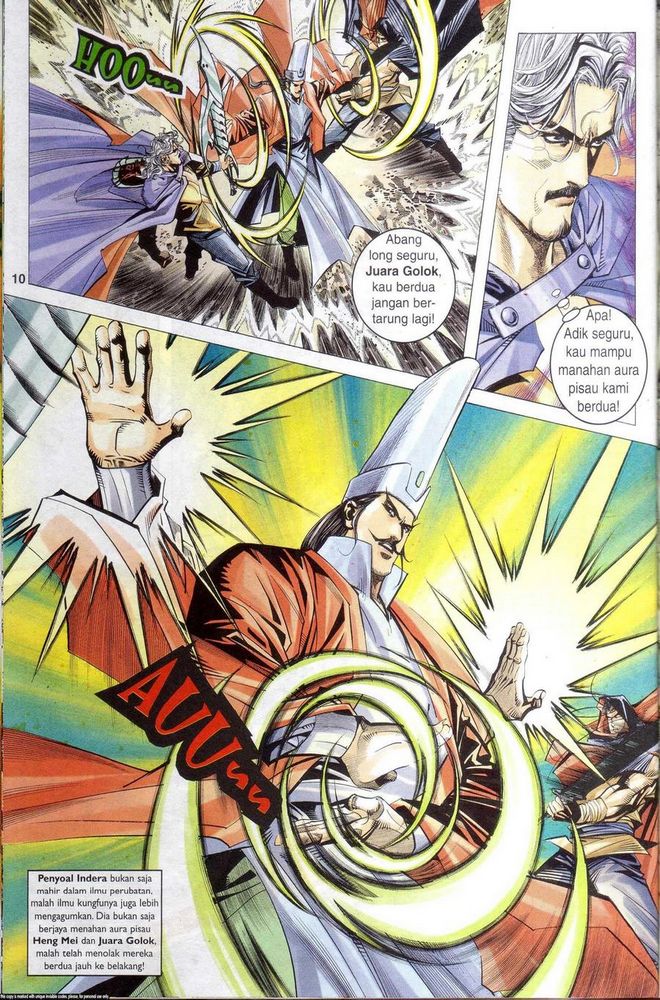 Wira Golok: Chapter 152 - Page 8