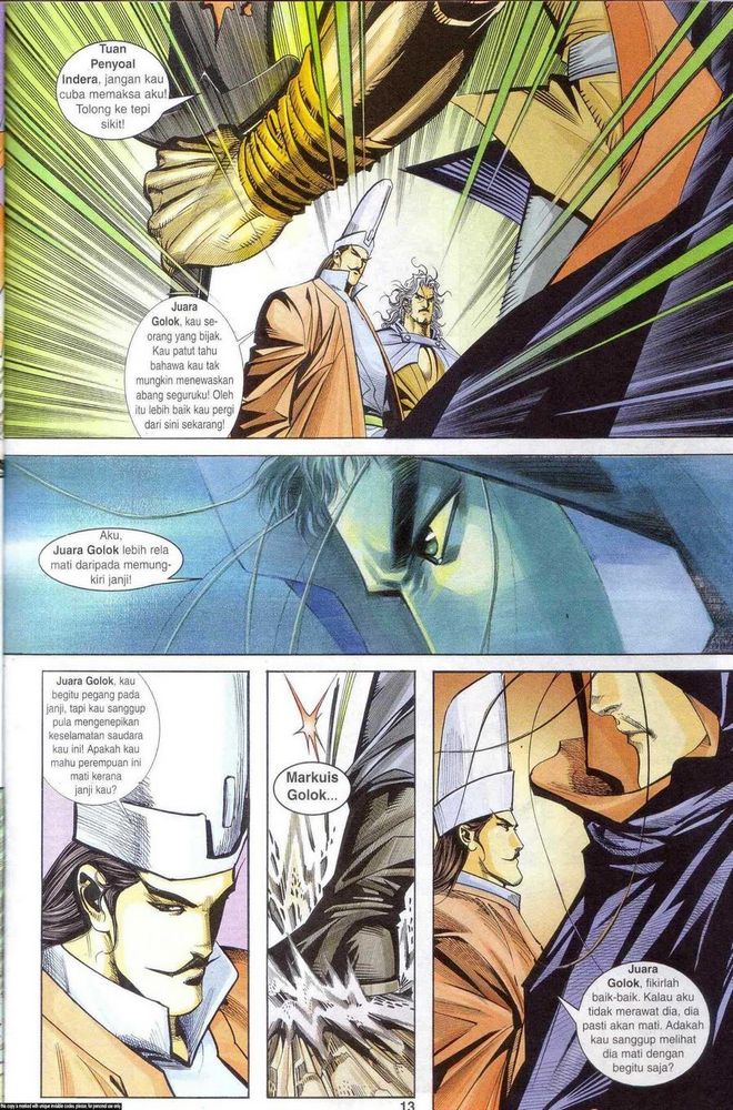 Wira Golok: Chapter 152 - Page 11