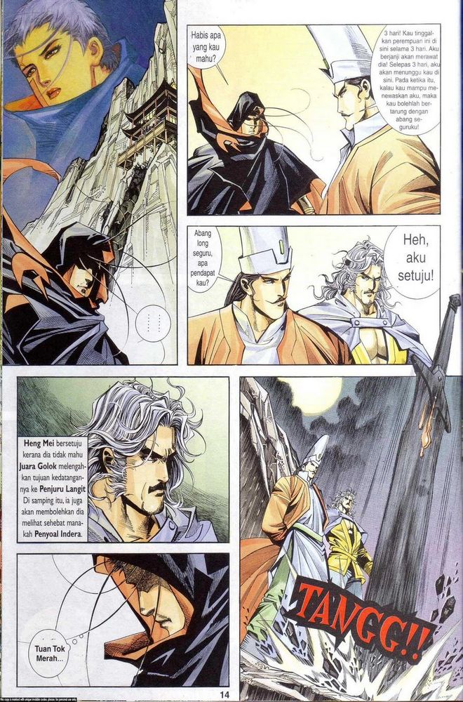 Wira Golok: Chapter 152 - Page 12