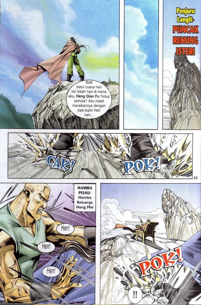 Wira Golok: Chapter 152 - Page 22