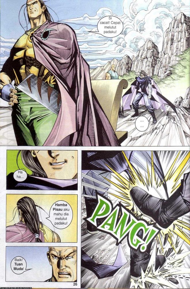 Wira Golok: Chapter 152 - Page 24