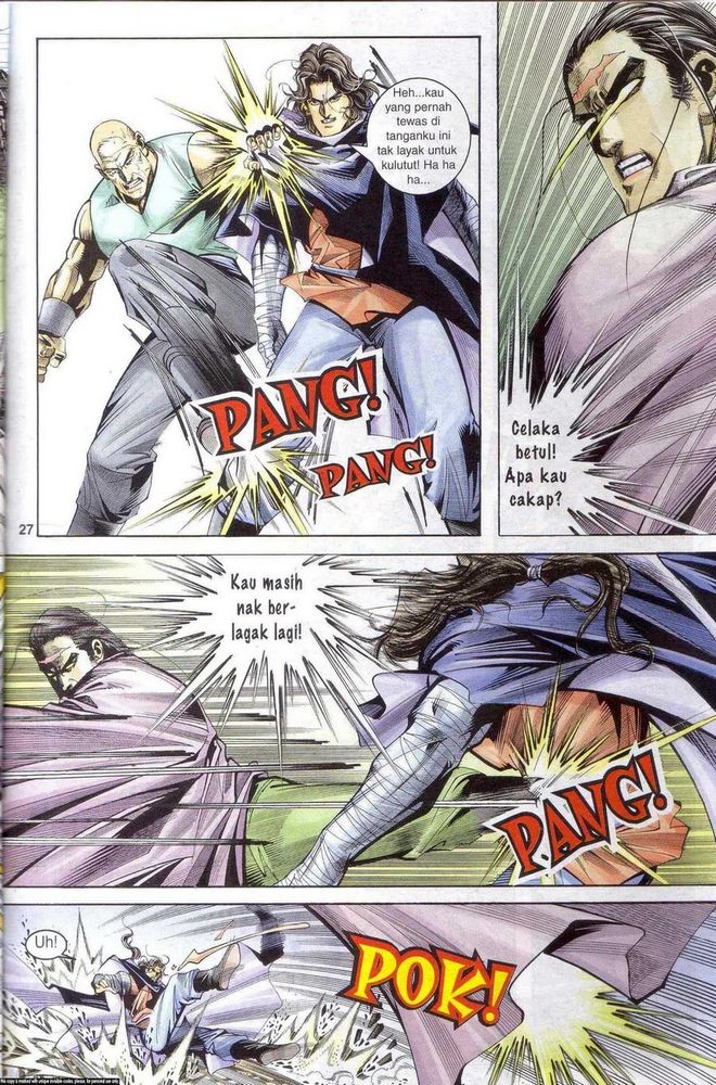 Wira Golok: Chapter 152 - Page 25