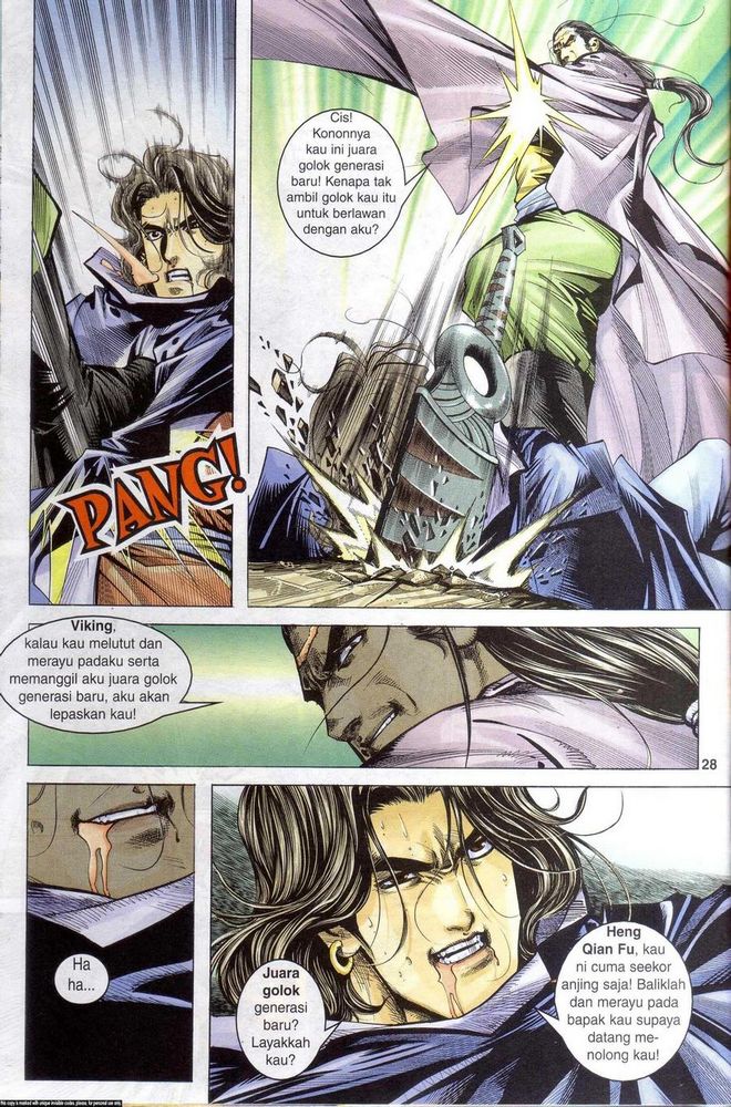 Wira Golok: Chapter 152 - Page 26