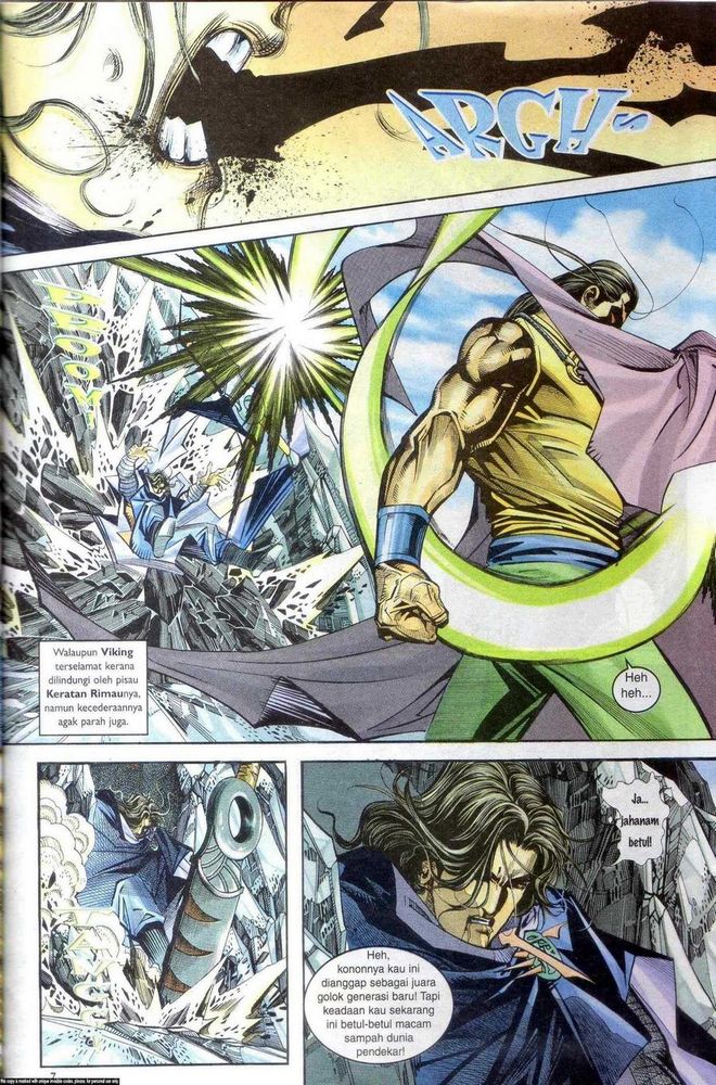 Wira Golok: Chapter 153 - Page 5