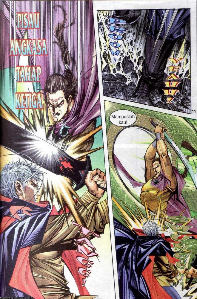 Wira Golok: Chapter 153 - Page 9