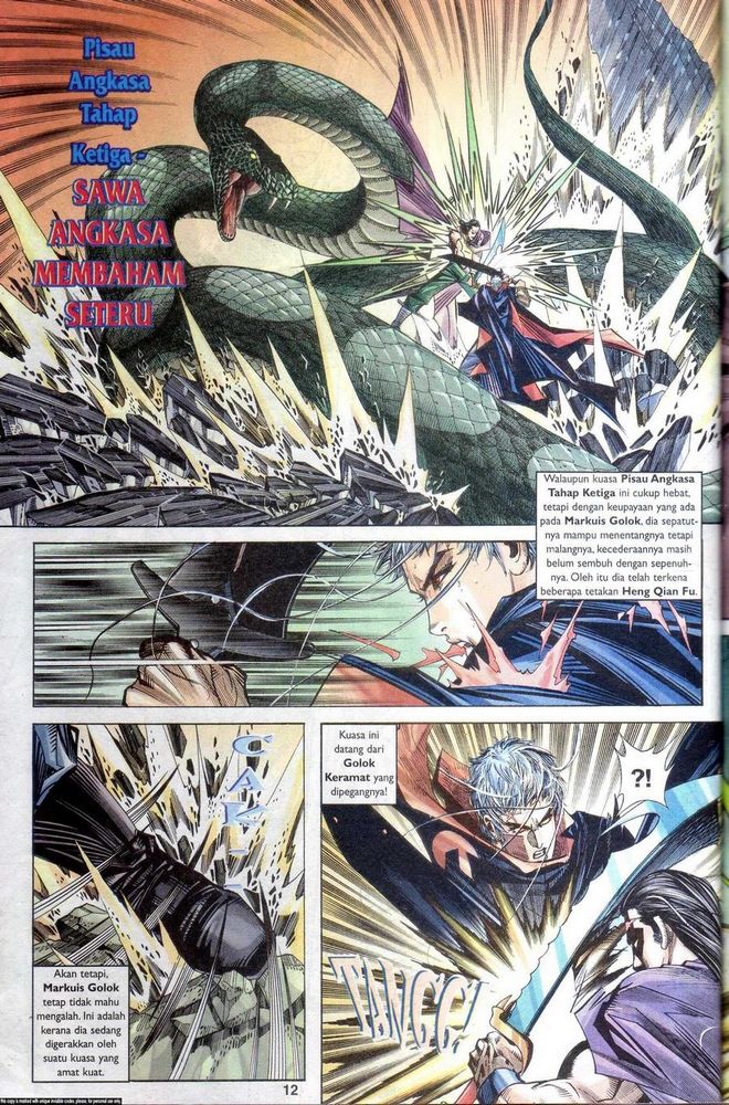 Wira Golok: Chapter 153 - Page 10