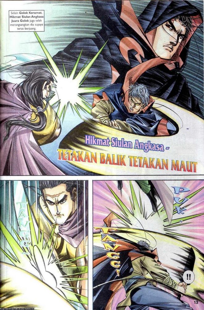 Wira Golok: Chapter 153 - Page 11