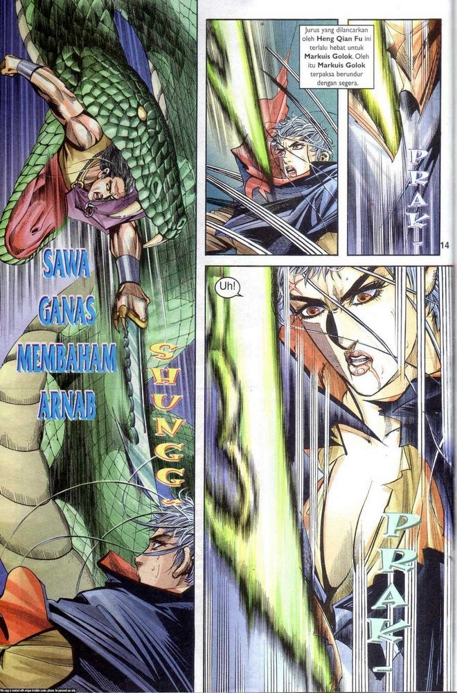 Wira Golok: Chapter 153 - Page 12