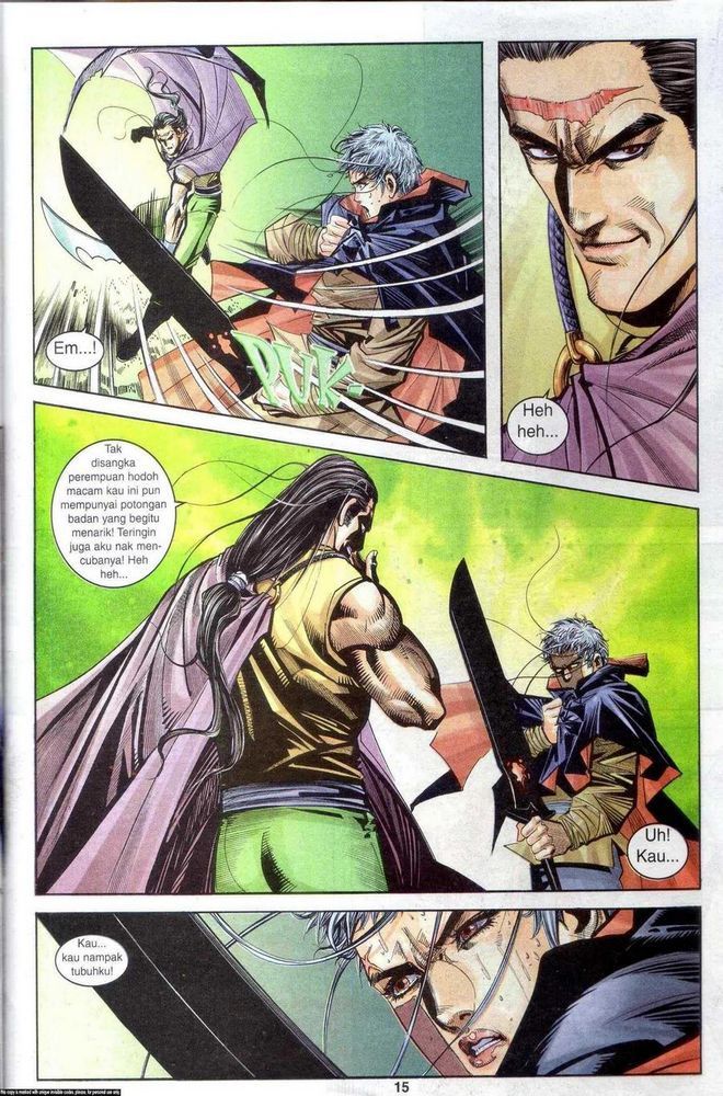 Wira Golok: Chapter 153 - Page 13