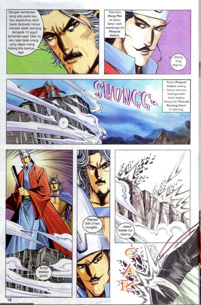 Wira Golok: Chapter 153 - Page 16