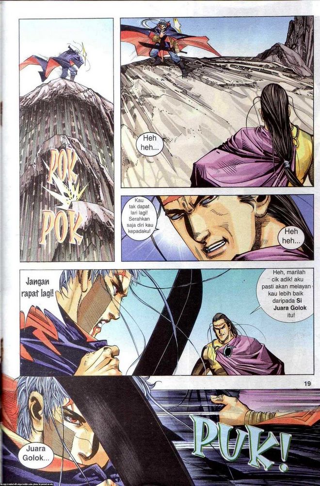 Wira Golok: Chapter 153 - Page 17