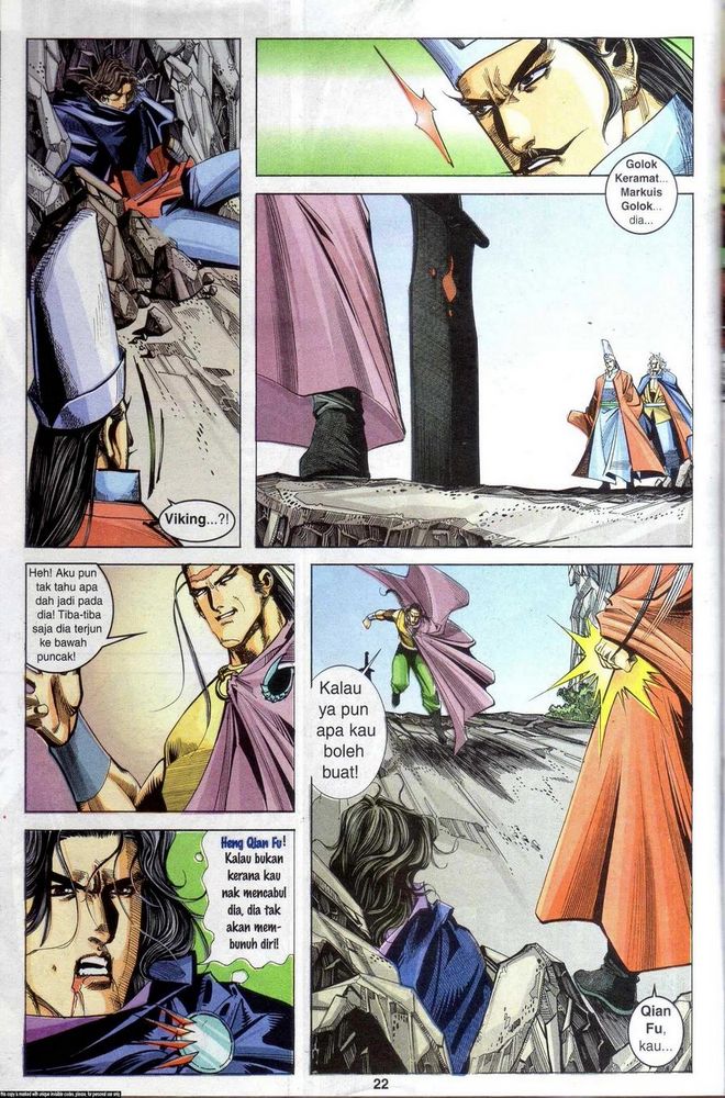 Wira Golok: Chapter 153 - Page 20