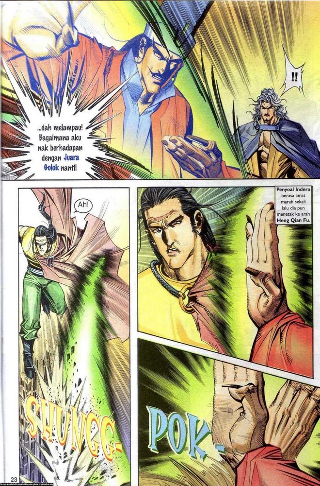 Wira Golok: Chapter 153 - Page 21