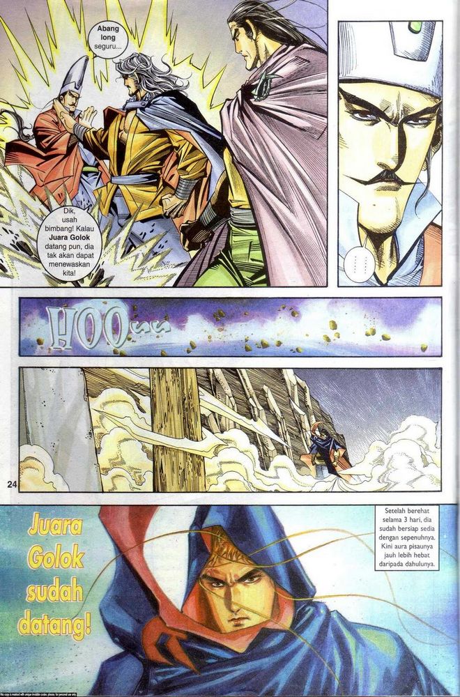 Wira Golok: Chapter 153 - Page 22