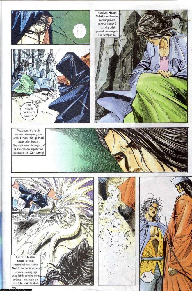 Wira Golok: Chapter 153 - Page 23