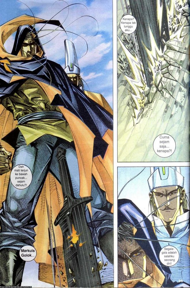 Wira Golok: Chapter 153 - Page 28