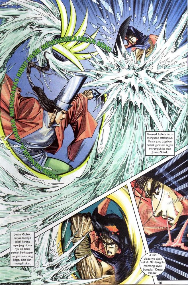 Wira Golok: Chapter 154 - Page 8