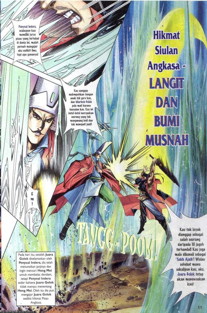 Wira Golok: Chapter 154 - Page 9