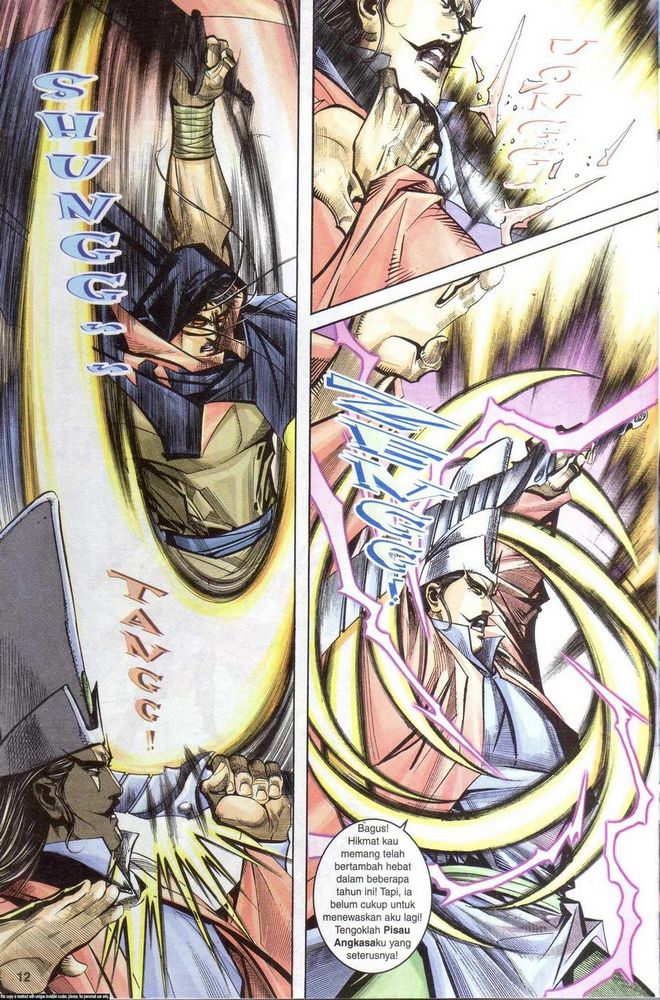 Wira Golok: Chapter 154 - Page 10