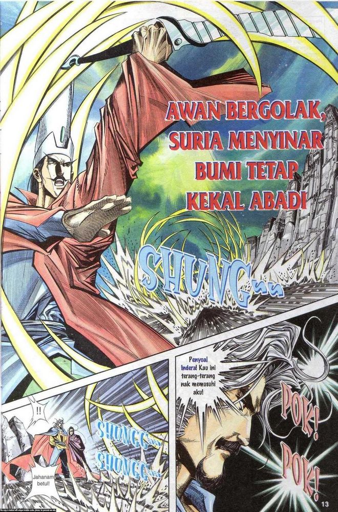 Wira Golok: Chapter 154 - Page 11