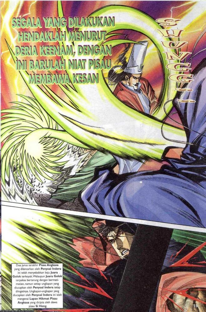 Wira Golok: Chapter 154 - Page 13