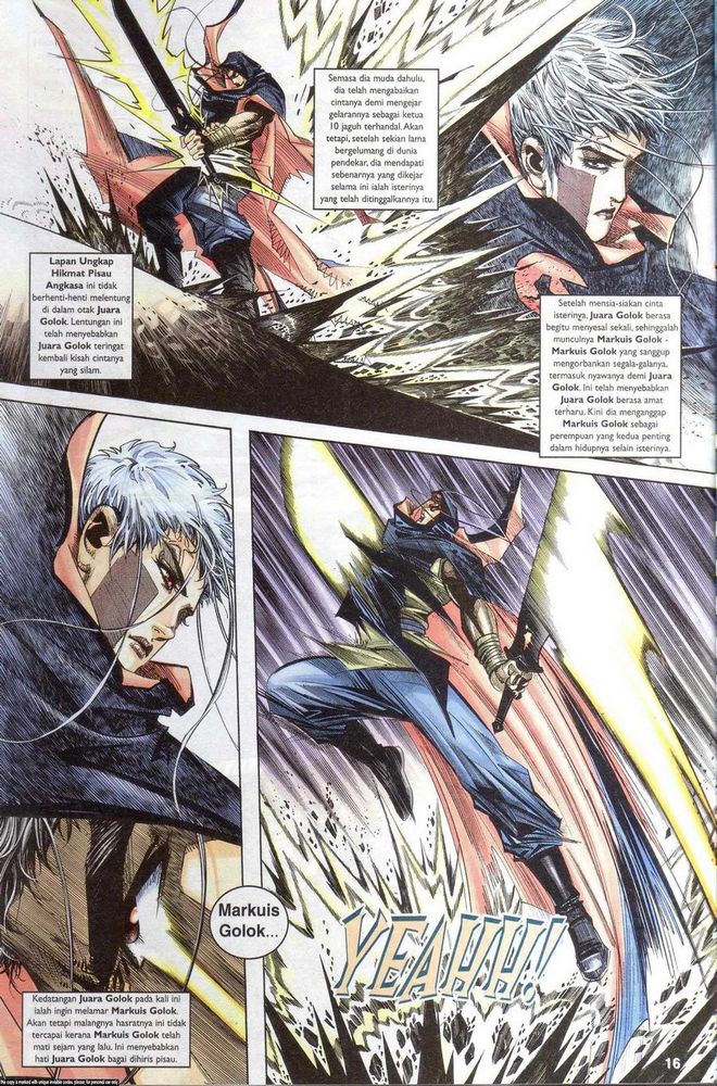 Wira Golok: Chapter 154 - Page 14