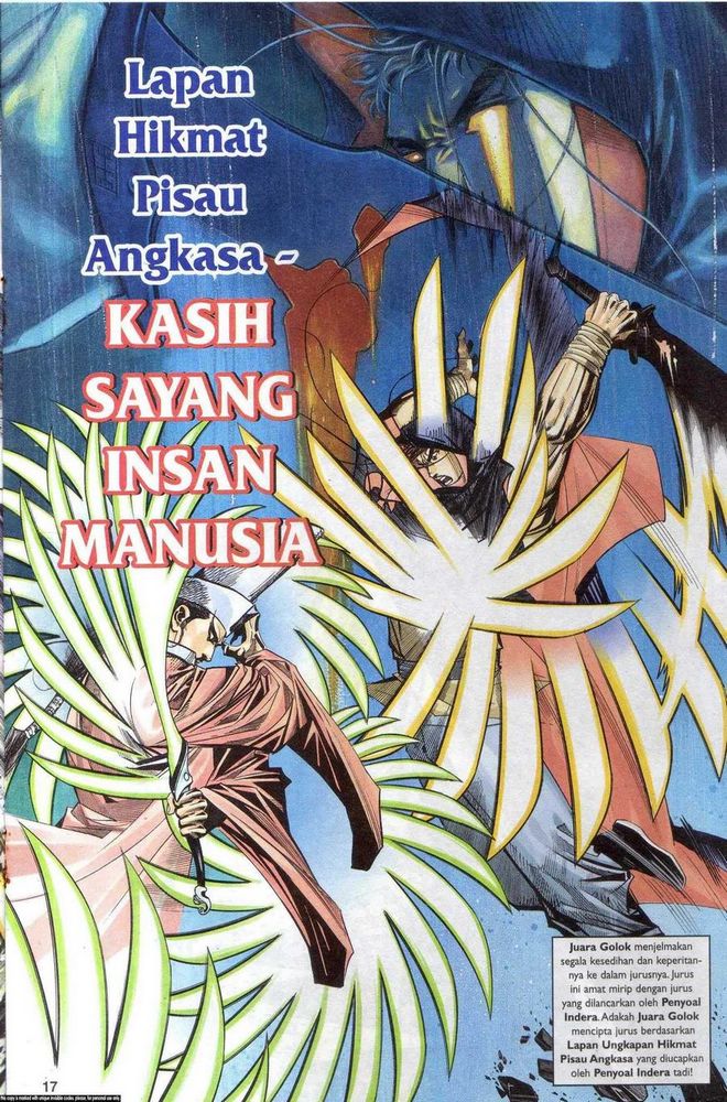 Wira Golok: Chapter 154 - Page 15