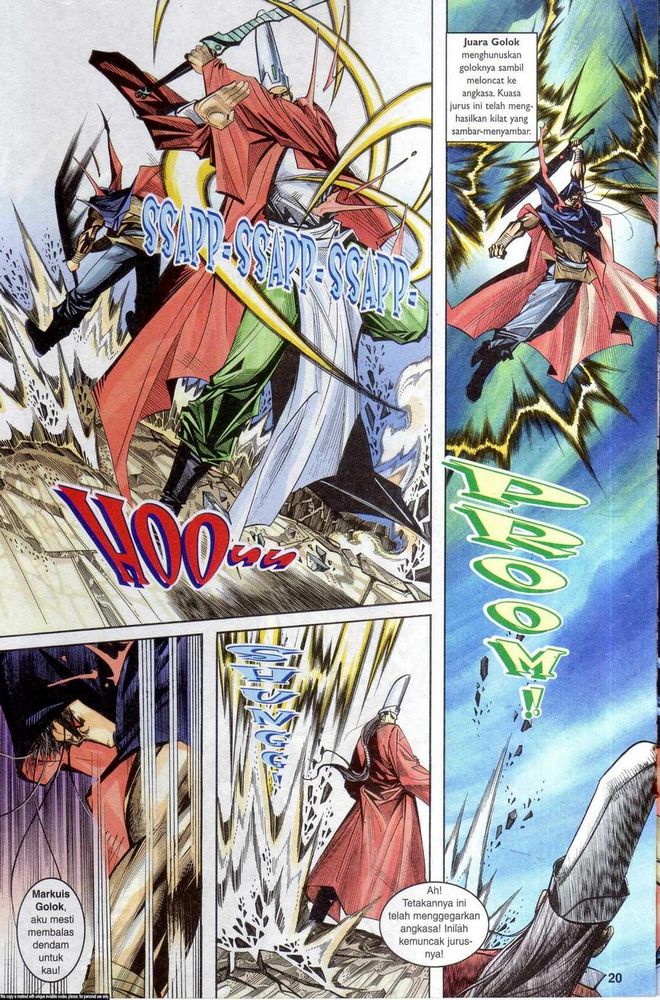 Wira Golok: Chapter 154 - Page 17