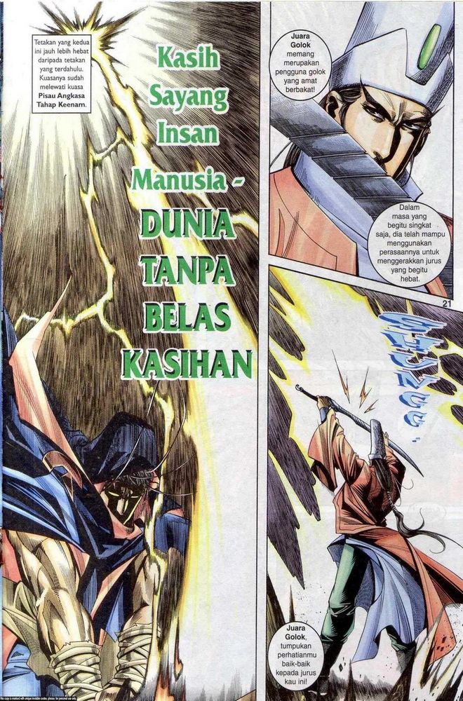 Wira Golok: Chapter 154 - Page 18