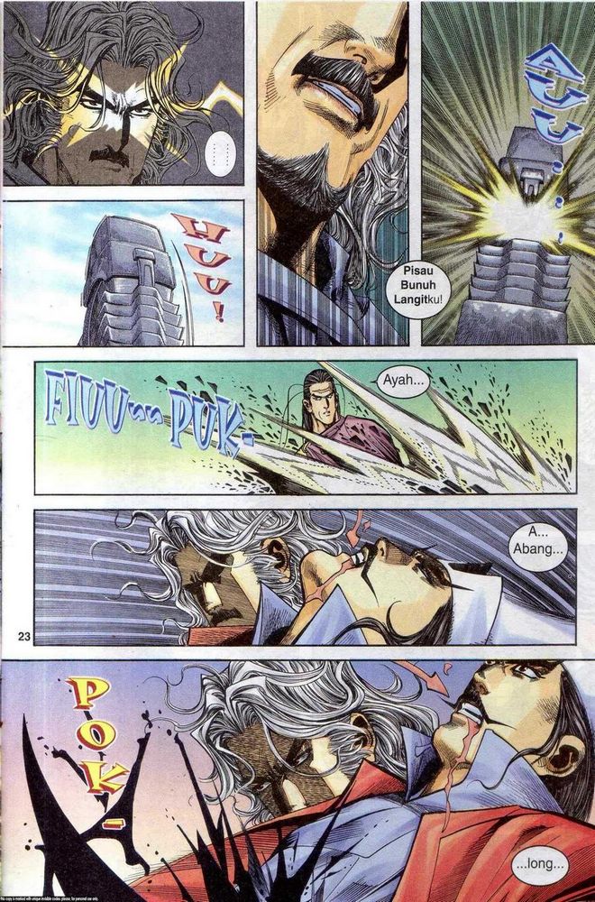 Wira Golok: Chapter 154 - Page 20